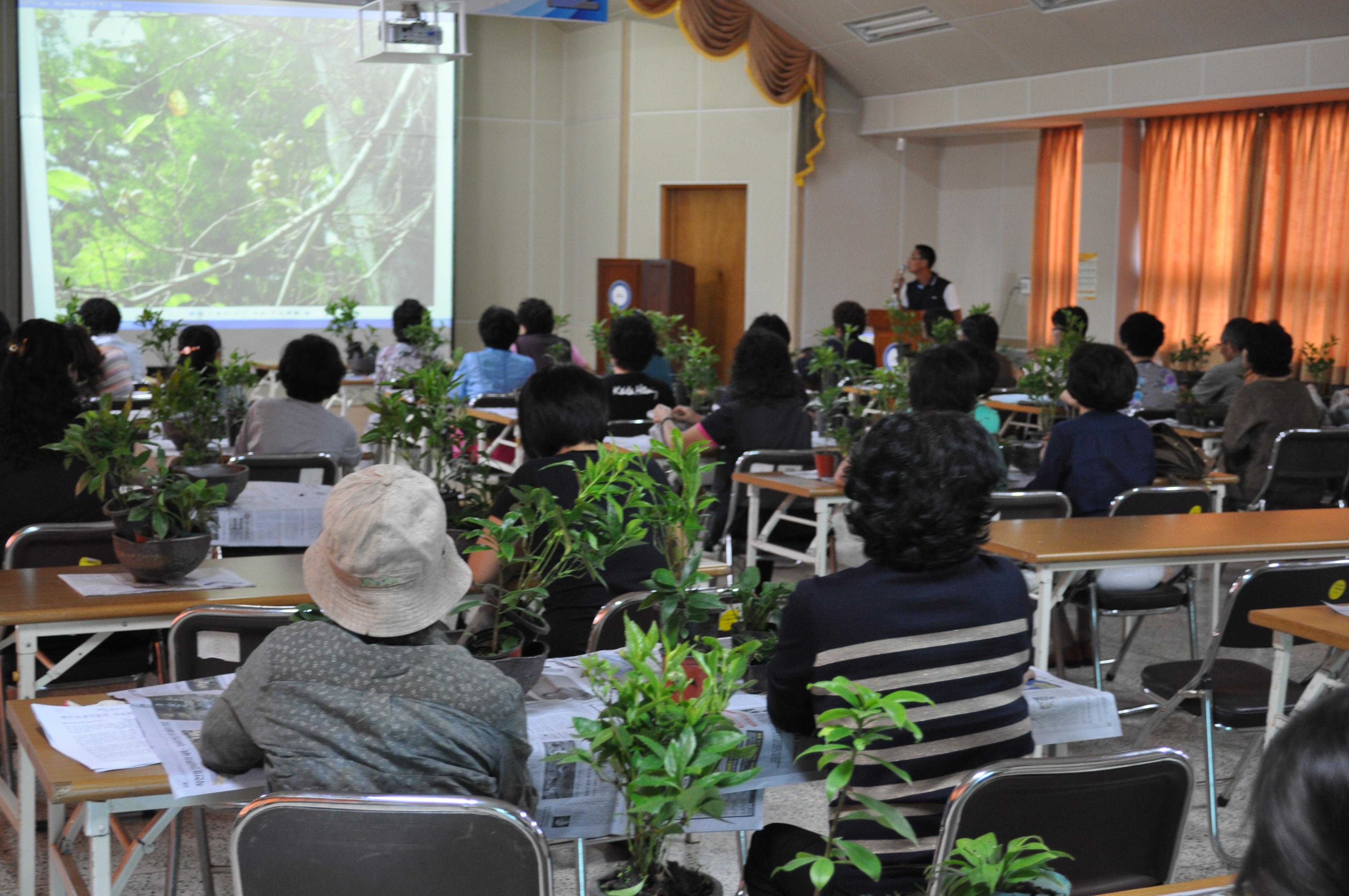 도시생활농업 활성화 생활원예 교육(1차수,2011.9.8)